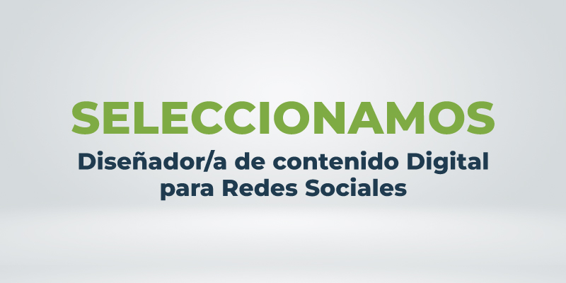 SELECCIONAMOS COMMUNITY MANAGER